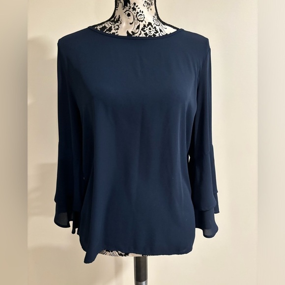 LOFT Tops - Loft Bell Sleeve Blouse